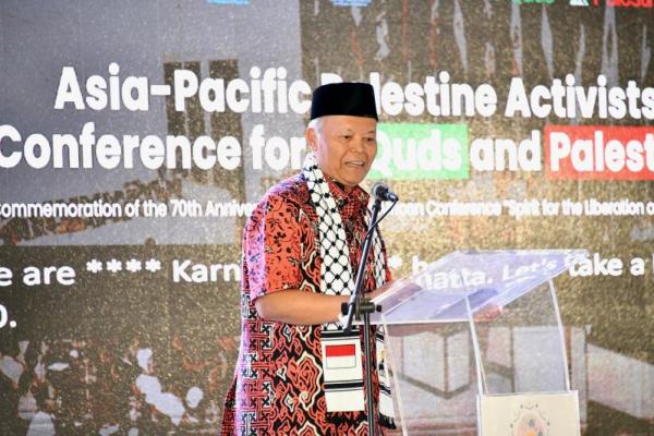 HNW: Konferensi Menegaskan Dukungan Dunia Akan Peran Indonesia Untuk Akhiri Genosida di Gaza