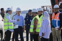 Ketua DPD RI Tinjau Langsung Proses Pengerukan Pelabuhan Pulau Baai Bengkulu
