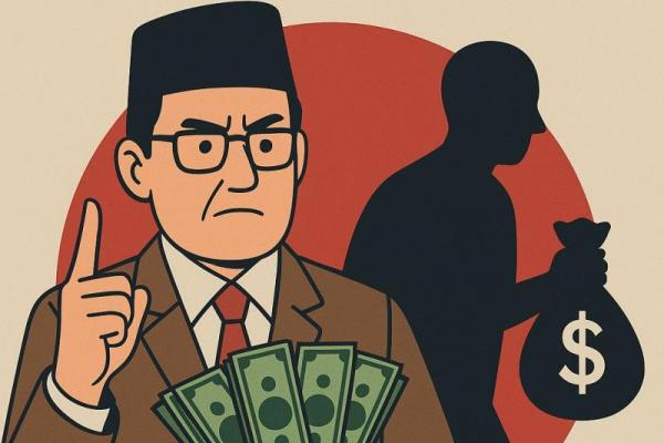 Korupsi bukan cuma soal hukum. Ini soal mental. Soal cara pandang terhadap jabatan dan kekuasaan, dan niat awal ketika mendapatkan amanah.
