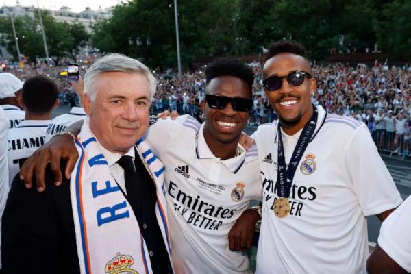 Bak Kecanduan, Ini Rekam Jejak Ancelotti dan Pemain Brasil