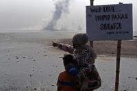 19 Tahun Lumpur Lapindo Sidoarjo Masih Menyembur Tanpa Henti
