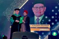 Cak Imin Terima Penghargaan Doktor HC dari Bodhisastra University Florida
