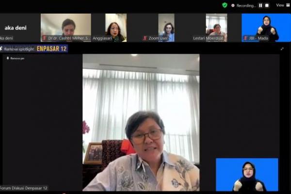 Lestari Moerdijat: Bangun Kebiasaan Hidup Sehat Sikapi Merebaknya Covid-19 di Sejumlah Negara