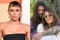 Berseteru dengan Billy Ray Cyrus, Ini Reaksi Miley Cyrus Ayahnya Pacaran dengan Elizabeth Hurley