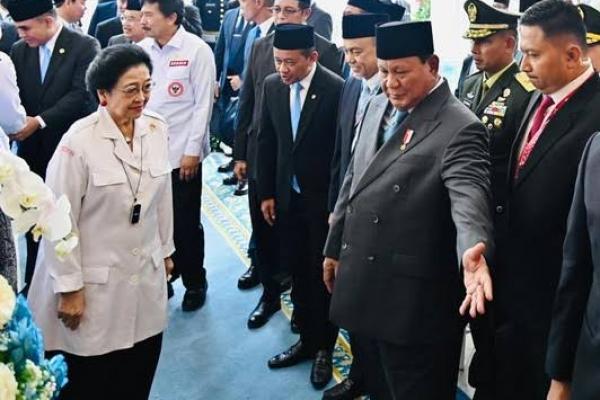 Golkar Sebut Pertemuan Prabowo-Mega Upaya Merawat Hubungan Baik