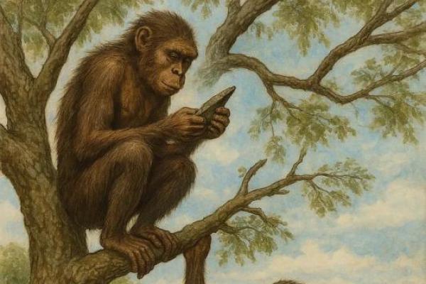 Selain Berjalan Tegak, Manusia Purba Memanjat Pohon dan Mengolah Batu