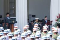 Ketua DPD RI Sultan Bacakan Teks Pembukaan UUD 1945 Dalam Peringatan Hari Lahir Pancasila 2025