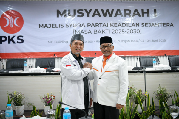 Sohibul Iman Jadi Ketua Majelis Syura, Almuzzammil Yusuf Presiden PKS