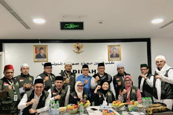 Anggota Komite III Dewan Perwakilan Daerah (DPD) Republik Indonesia (RI) Daerah Pemilihan Jawa Barat (Jabar) Agita Nurfianti ingin memastikan jamaah Indonesia lancar, aman, nyaman, dan tertib dalam melaksanakan ibadah haji.