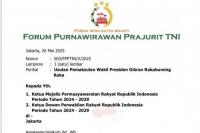 Usul Pemakzulan Wapres Disebut Makar Terselebung, Negara Diminta Tak Diam