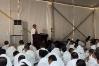 Khatib Wukuf Arafah Sampaikan Pesan Persaudaraan dan Kebangsaan