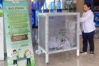 Peringati Hari Lingkungan Hidup Sedunia, ASDP Daur Ulang 100 kg Seragam Bekas