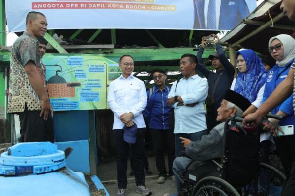 Dukungan Penuh Eddy Soeparno Untuk Inisiatif Warga Cianjur Kelola Sampah Jadi Energi