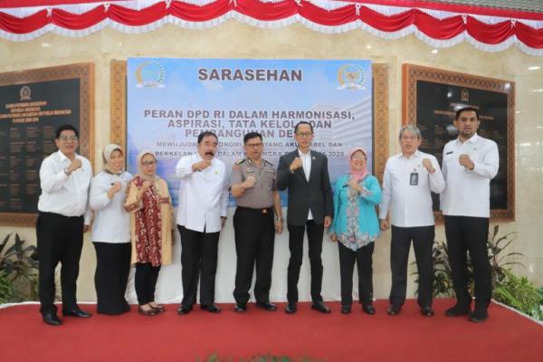Kebijakan tata kelola desa yang termaktub pada visi Asta Cita Presiden Prabowo Subianto selaras dengan tagline DPD RI yang ingin membangun daerah untuk Indonesia.