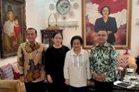 Temui Megawati Soekarnoputri, Dasco Mewakili Semua