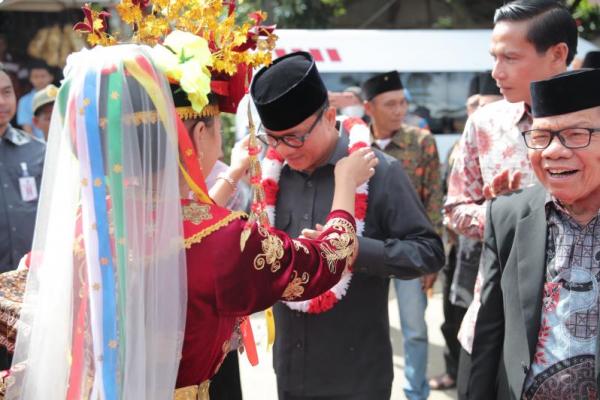 Pantau Kopdes Merah Putih Kaur Bengkulu, Mendes Sampaikan Pesan Optimis