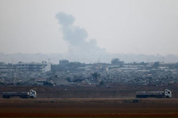 Berdalih Ada Ancaman di Luar Jam Distribusi Bantuan Gaza, Israel Tembak Mati Warga