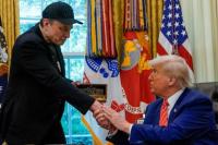 Partai Republik di Senat Coba Hindari Perseteruan Trump-Musk Jelang 2026