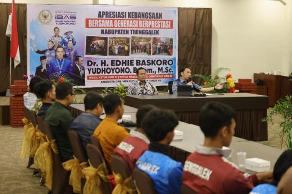 Ibas Dorong Purna Atlet Daerah Terus Berkarya Lewat Pelatihan Kerja & Program Karier