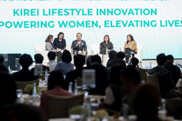 Kao Indonesia rayakan 40 tahun inovasi dalam perjalanannya menghadirkan Kirei Lifestyle Innovation