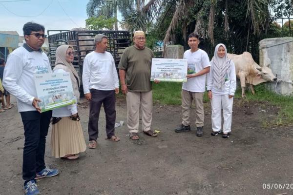 Program ini tidak hanya sebagai bentuk kepedulian sosial, tetapi juga sebagai bagian dari upaya memperkuat nilai-nilai kebersamaan dan gotong royong.