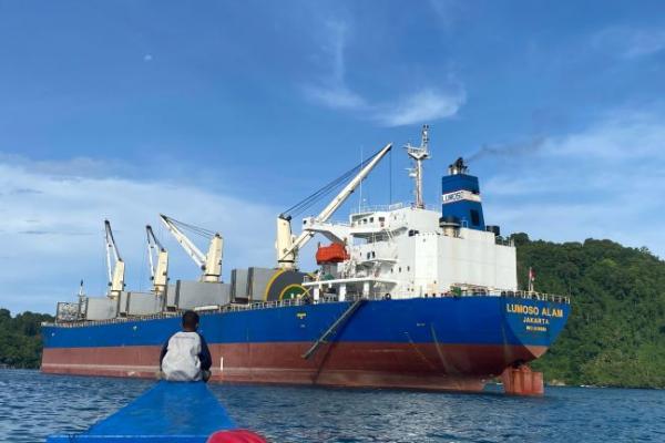 Pelni telah mencatatkan kinerja sebanyak 45 call kapal yang diageni dengan estimasi pendapatan hingga April 2025 mencapai Rp 3,6 miliar.