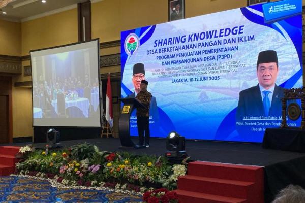 Mendes Yandri Ajak Wujudkan Ketahanan Pangan Melalui Desa Tematik