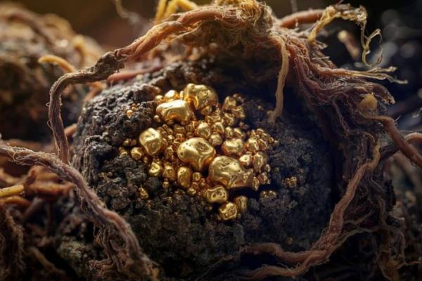 Jamur Pemakan Emas Buka Jalan Baru Eksplorasi Logam di Bumi - Asteroid
