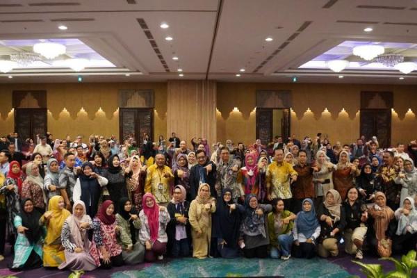 Kegiatan itu bertujuan untuk membekali calon pengajar dengan pemahaman dan keterampilan mendalam dalam memfasilitasi pelatihan PM di daerah masing-masing.