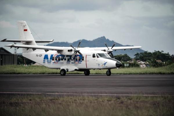 PTDI Bicarakan Pemanfaatan Pesawat N219 di Business Matching Indo Defence 2024