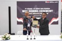 Hariff Defense dan PT Dahana Jalin Kerja Sama Perkuat Teknologi Pertahanan Nasional