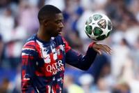 Luis Enrique Sebut Gol Dembele Seperti di Video Gim