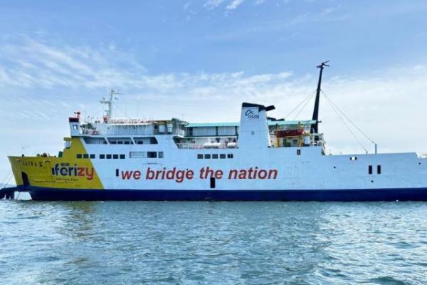 ASDP Resmi Mulai Operasikan KMP Jatra II Rute Nias–Sibolga