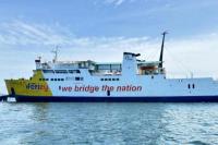 ASDP Resmi Mulai Operasikan KMP Jatra II Rute Nias-Sibolga