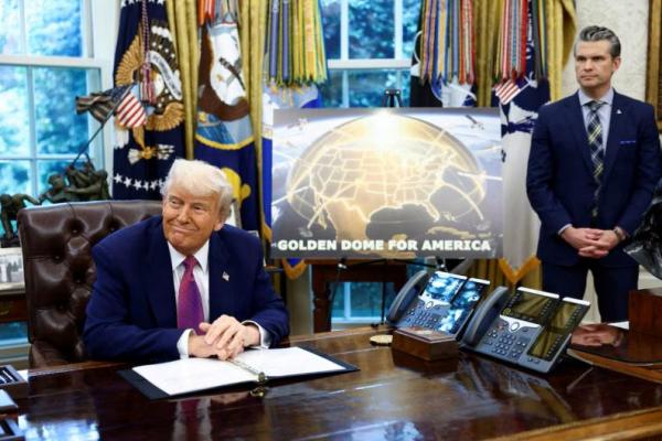 Usai Perseteruan Musk-Trump, Peran SpaceX dalam Golden Dome Dipertanyakan