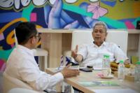 Lhokseumawe Usul Bangun Sekolah Rakyat, Wamensos Sambut Baik