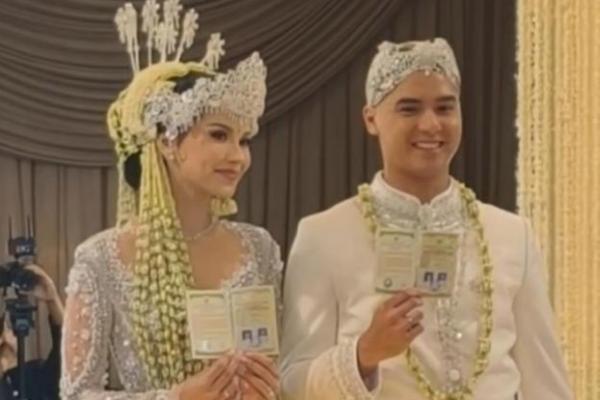 Ternyata Sosok Ini yang Jadi Wali Nikah Alyssa Daguise