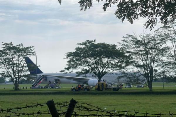 Kemenhub Pastikan Saudia Airlines Pengangkut Jemaah Haji Aman dari Bom