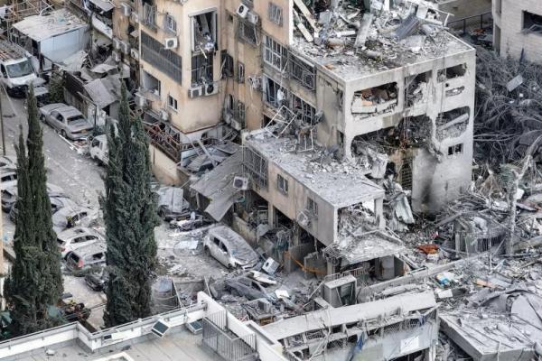 Tel Aviv dan Haifa Diserang Iran, Israel Klaim Hancurkan Sepertiga Peluncur Rudal Iran