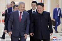 Bahas Operasi Militer Khusus, Kim Jong Un Bertemu dengan Pejabat Keamanan Rusia