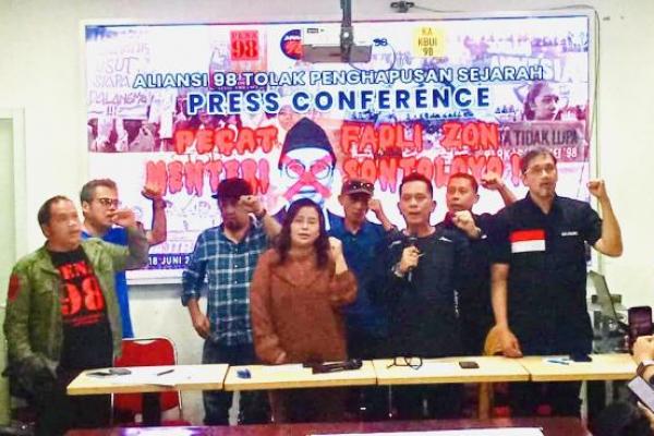 Belasan Ribu Aktivis 98 Lintas Organ Akan Kepung Kantor Kementerian Kebudayaan, Ada Apa?