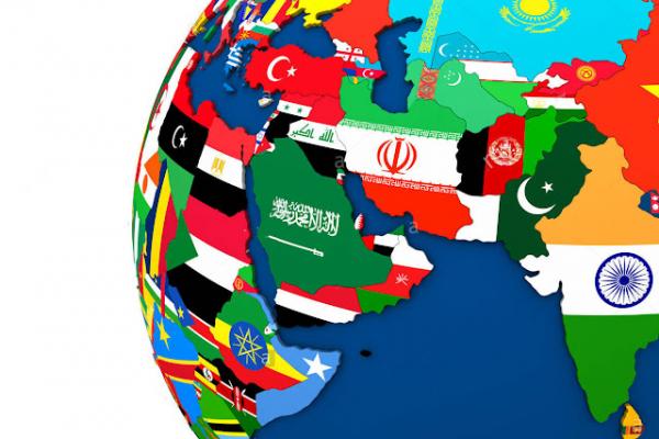 Mengapa Warna Bendera Negara-Negara Timur Tengah Mirip, Termasuk Iran?