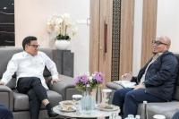 Bahas RUU Haji, Menko PM dan BP Haji Ingin Perbaiki Layanan