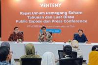 Fokus Majukan UMKM dan Karyawan, Venteny RUPS dan Perombakan Kepemimpinan