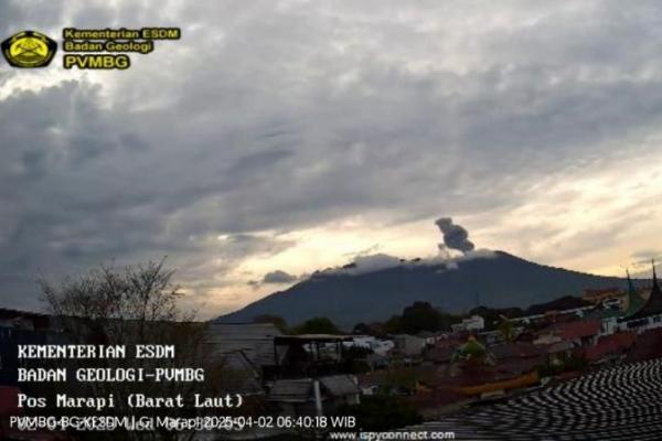 Gunung Lewotobi dan Marapi Erupsi, Amalkan Doa Ini saat Terjadi Bencana