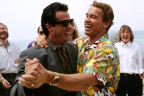 Gara-gara Planet Hollywood, Arnold Schwarzenegger yang Berseteru dengan Sylvester Stallone Jadi Sahabat