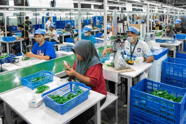 Ekspor Mainan di Kendal Capai Rp11 Miliar, Menperin: Manufaktur Masih Bersaing