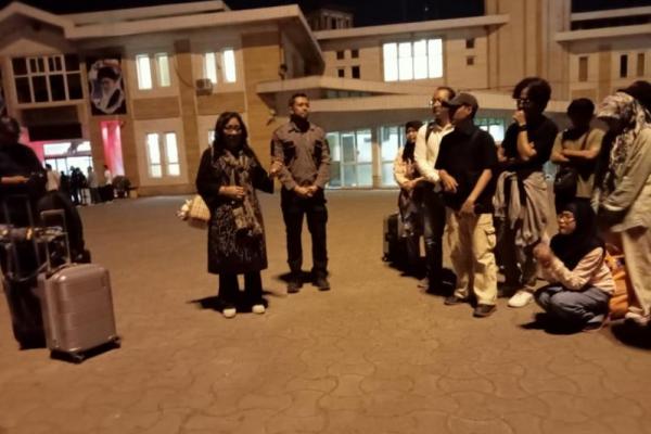Dipimpin KUAI KBRI Teheran, 115 WNI Berhasil Dievakuasi ke Azerbaijan