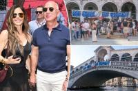 Warga Venesia Protes Pernikahan Jeff Bezos dan Lauren Sanchez, Ini yang Dilakukan Sang Miliarder 