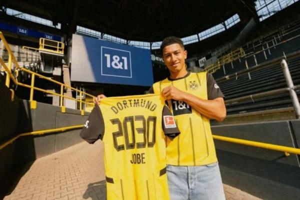 Jobe Bellingham Cari Chemistry dengan Dortmund di Piala Dunia Antarklub